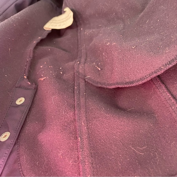 Nautica Water Resistant Soft Shell Women’s Navy Blue Jacket. Size  Small - Picture 15 of 15